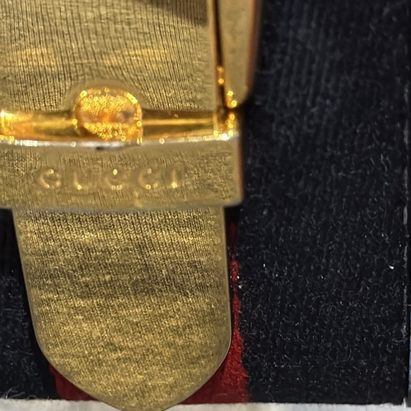 Authentic Gucci Silvie Floral Zip Around Long Wallet w/Sherry Line Buckle Detail - Picture 15 of 15
